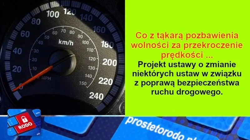 Czy przekroczenie prędkości na autostradzie może oznaczać utratę prawa jazdy? Limity i kary