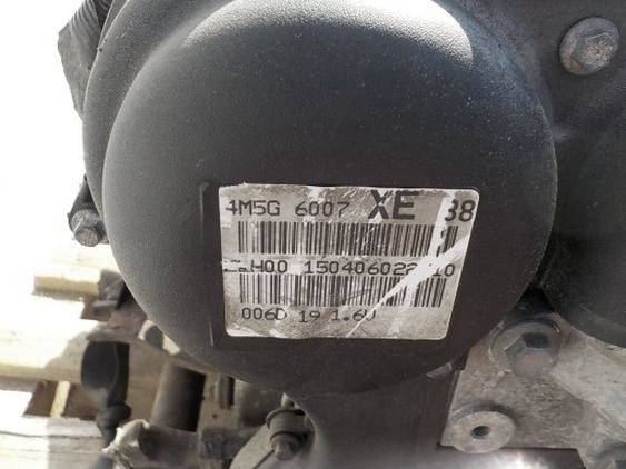 Gdzie znaleźć kod silnika w Fordzie Focusie Mk2? Lokalizacja i oznaczenia