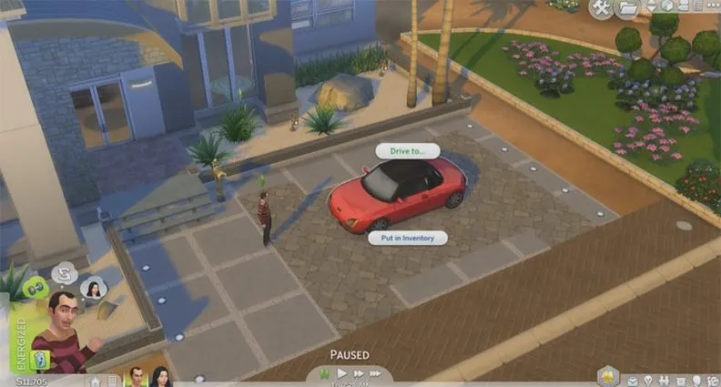 Gdzie znaleźć samochody w The Sims 4 i jak z nich korzystać?