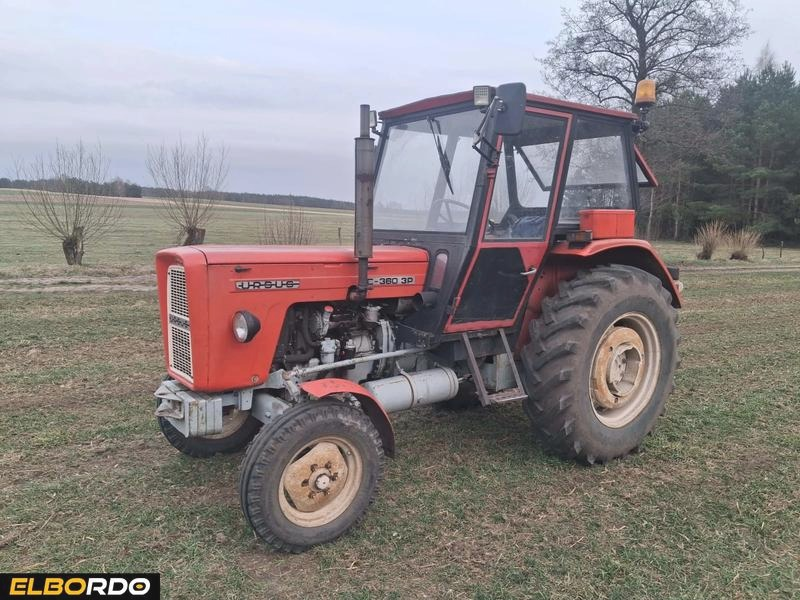 Ile pali Ursus C-360 3P? Spalanie na godzinę pracy i w polu