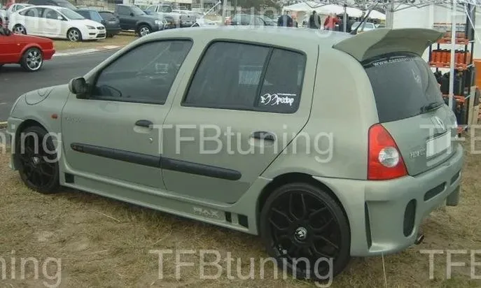 Jak prawidłowo ustawić ciśnienie powietrza w oponach Renault Clio 2?
