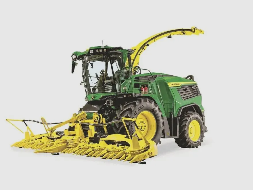 Jak sprawdzić przebieg John Deere krok po kroku