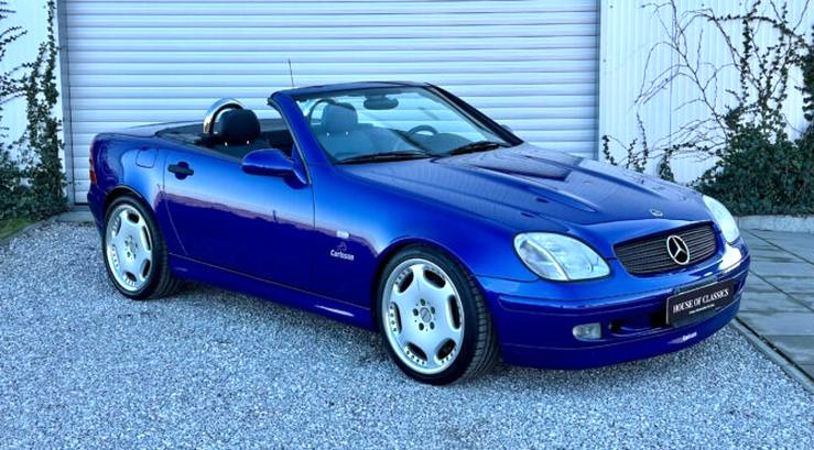 Mercedes SLK R170 – który silnik wybrać? Awaryjność, osiągi i koszty