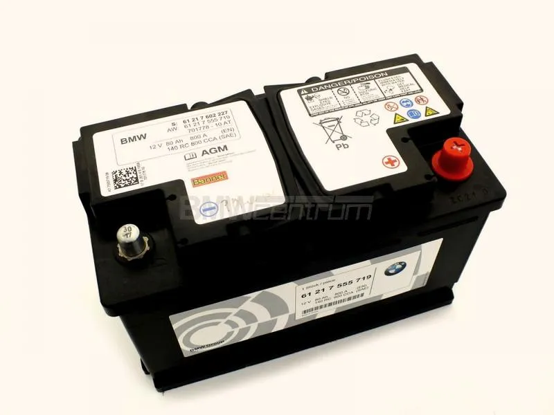 Akumulator dla BMW E46