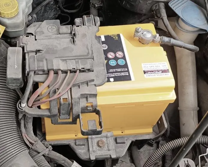 Akumulator do Seat Ibiza