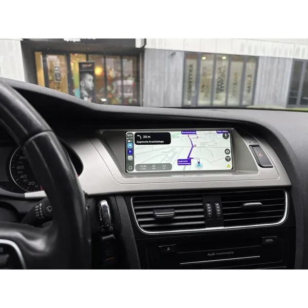 Akumulator w Audi A4 B8