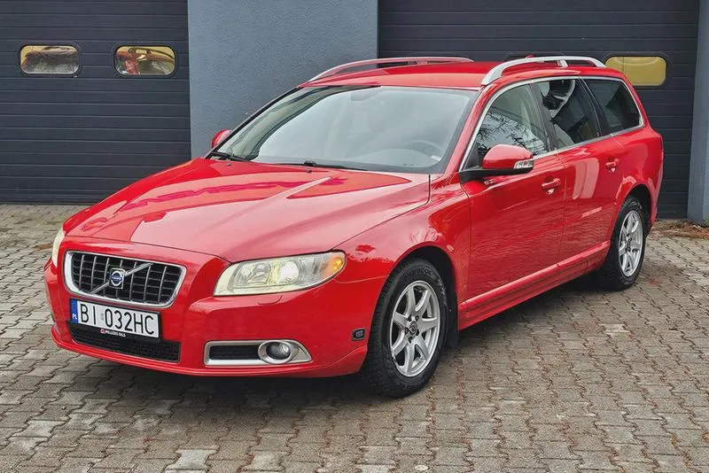 Akumulator w Volvo V70