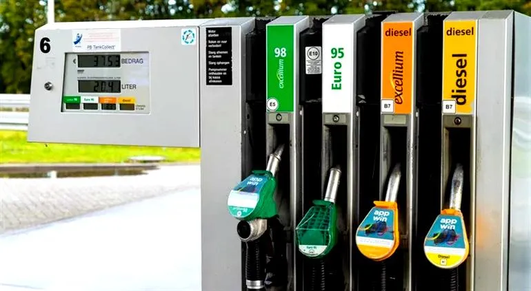 Benzyna 95 w Niemczech