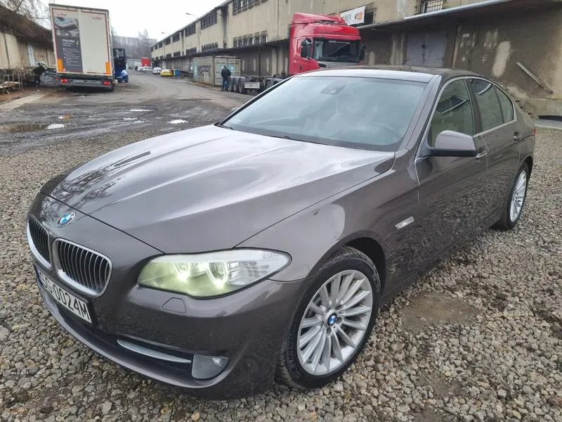Benzyna do BMW F10