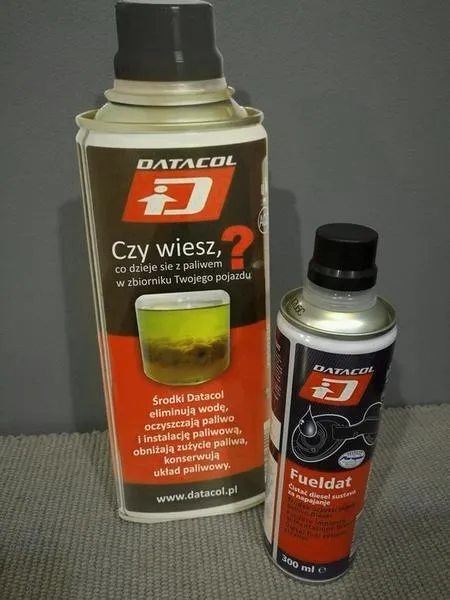 Czyszczenie układu paliwowego
