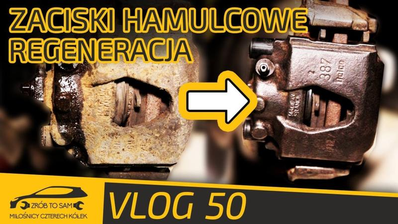 Czyszczenie zacisków hamulcowych
