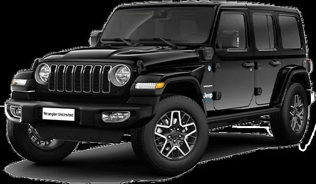 Dane techniczne Jeep Wrangler IV