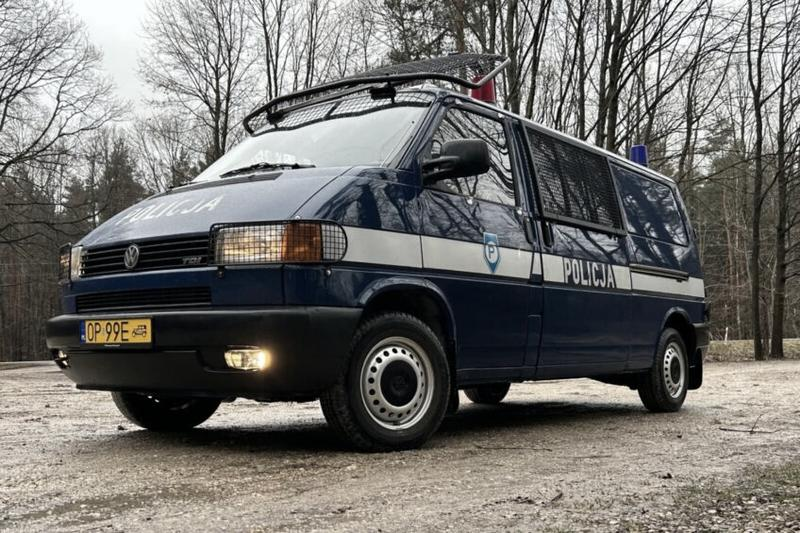 Demontaż silnika VW T4