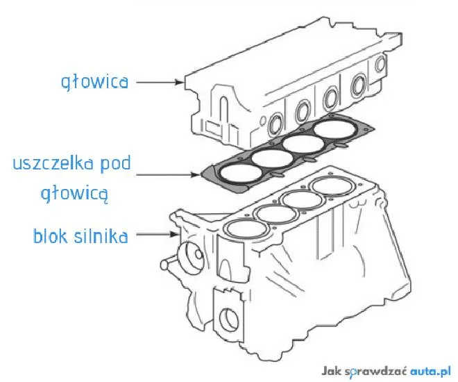 Diagnostyka silnika benzynowego