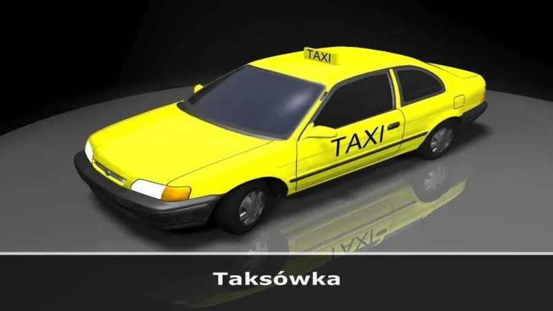 Działalność w branży taxi