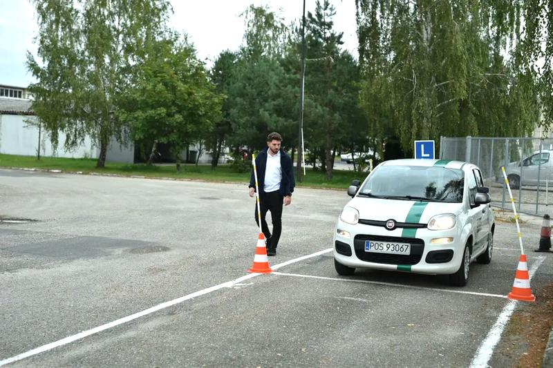 Egzamin na prawo jazdy
