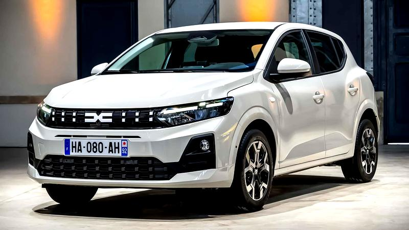 Filtr paliwa Dacia Sandero