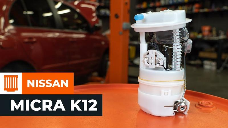 Filtr paliwa Nissan Micra K12