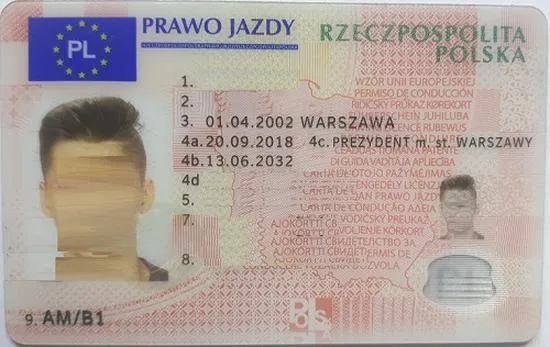 Formalne wymogi prawa jazdy