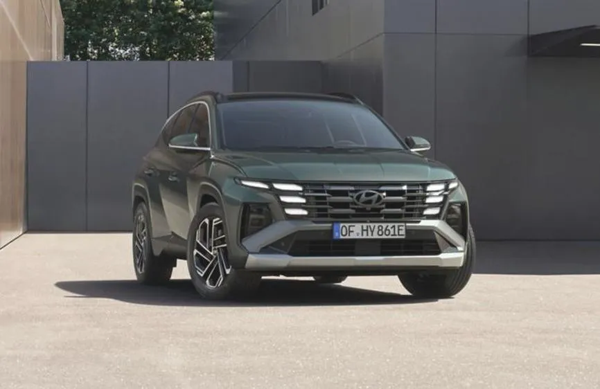 Hyundai Tucson spalanie