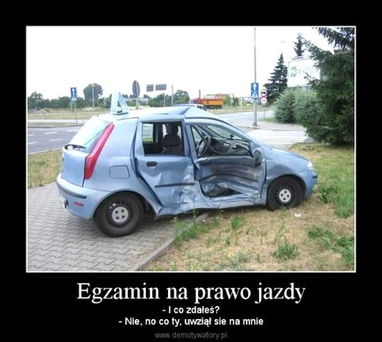 Informacje od szkół jazdy