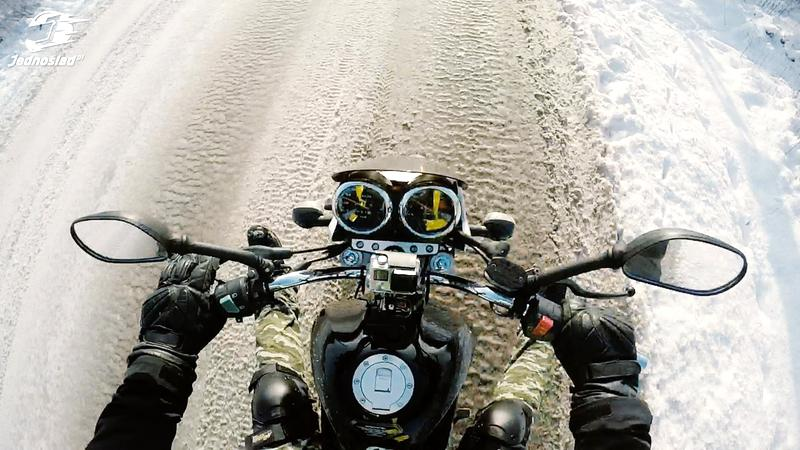 Konserwacja motocykla zimą