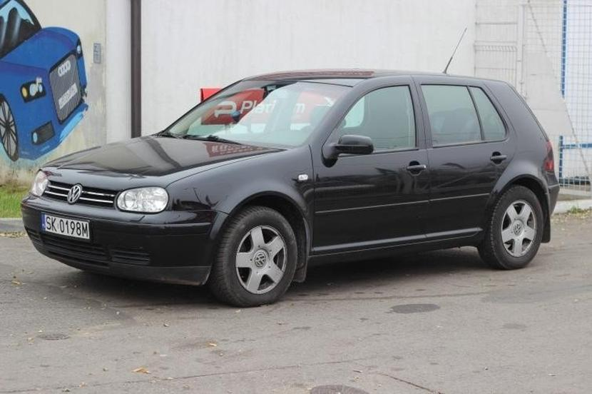 Kosztowne naprawy Golf IV