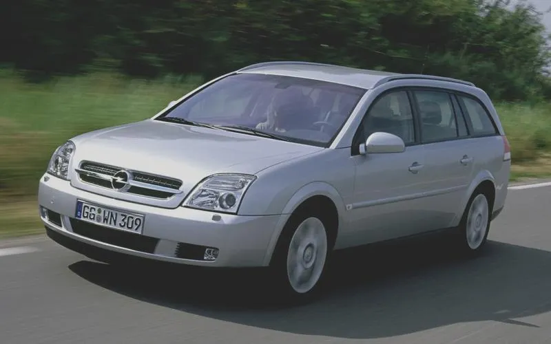 LPG w Opel Vectra C