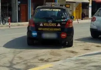 Legalne taksówki w Albanii