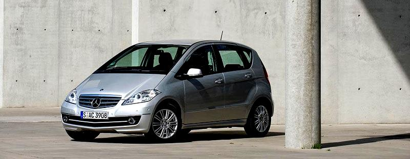 Lokalizacja bezpieczników Mercedes A 170