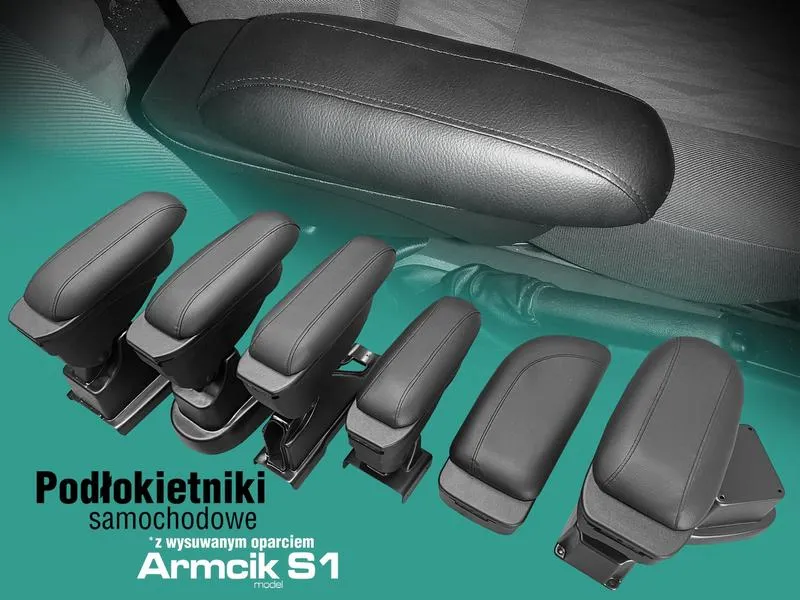 Materiały do podłokietnika