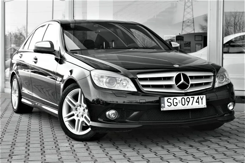 Mercedes C-klasa W204
