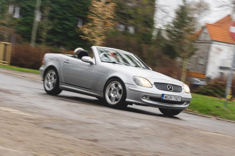 Mercedes SLK R170 silniki