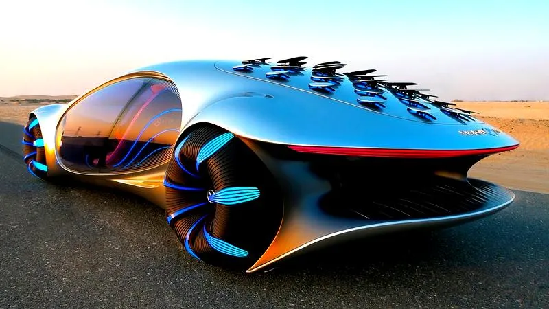 Mercedes Vision AVTR