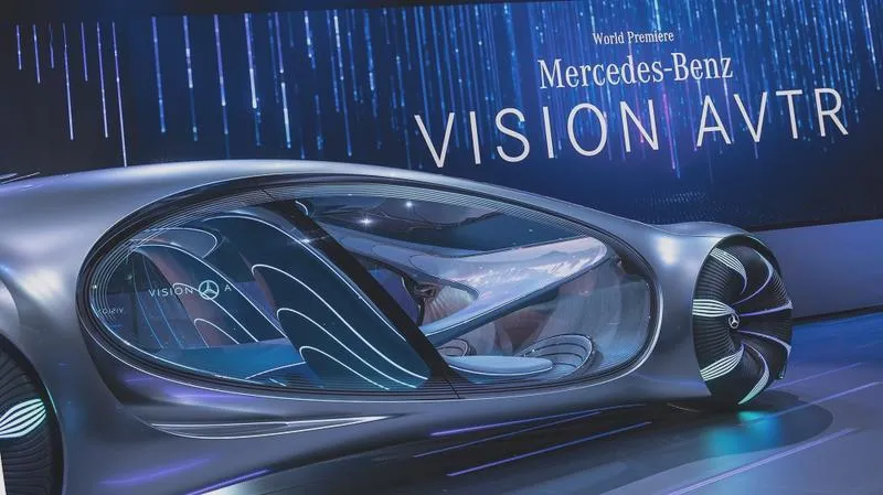 Mercedes Vision AVTR