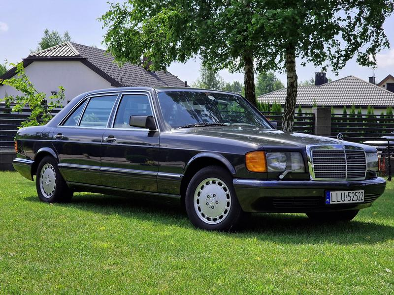 Mercedes W126