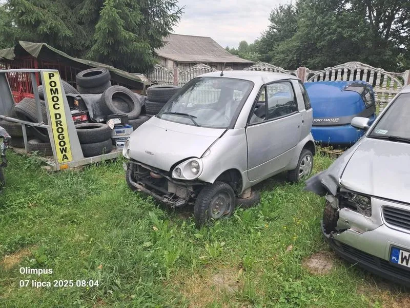 Mikro samochody elektryczne