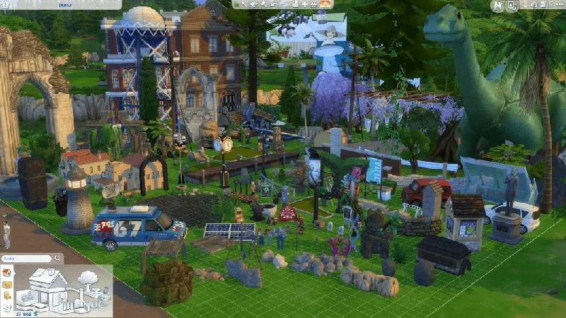Modyfikacje do The Sims 4