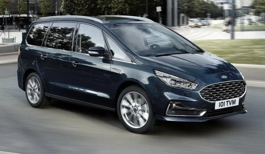 Montaż instalacji LPG Ford Galaxy
