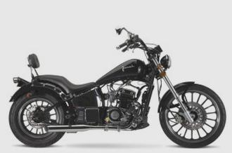 Motocykl dla kierowcy z prawem jazdy B