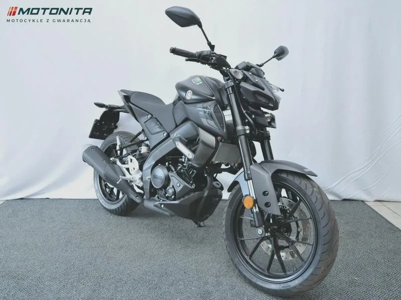 Motocykle do 125 cm3