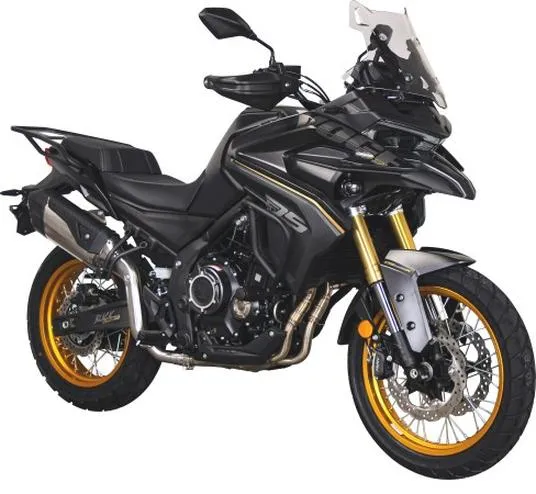 Motocykle turystyczne dla dwojga