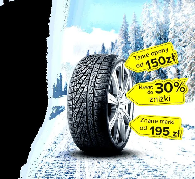 Najlepsze oferty opon zimowych