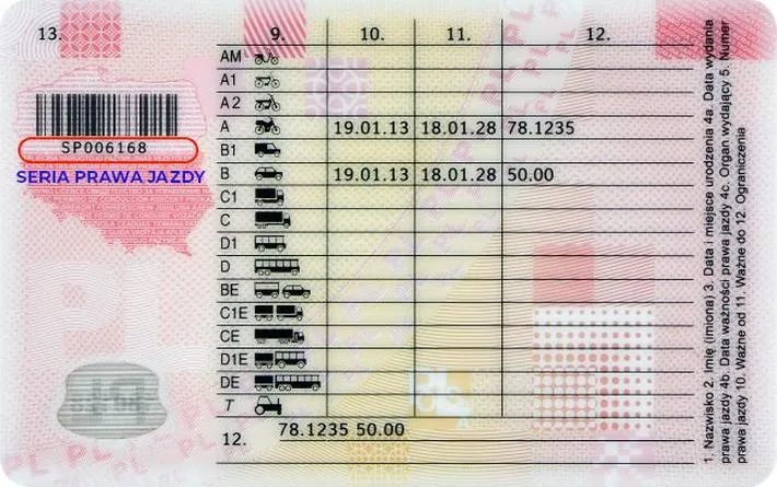 Nowe prawo jazdy