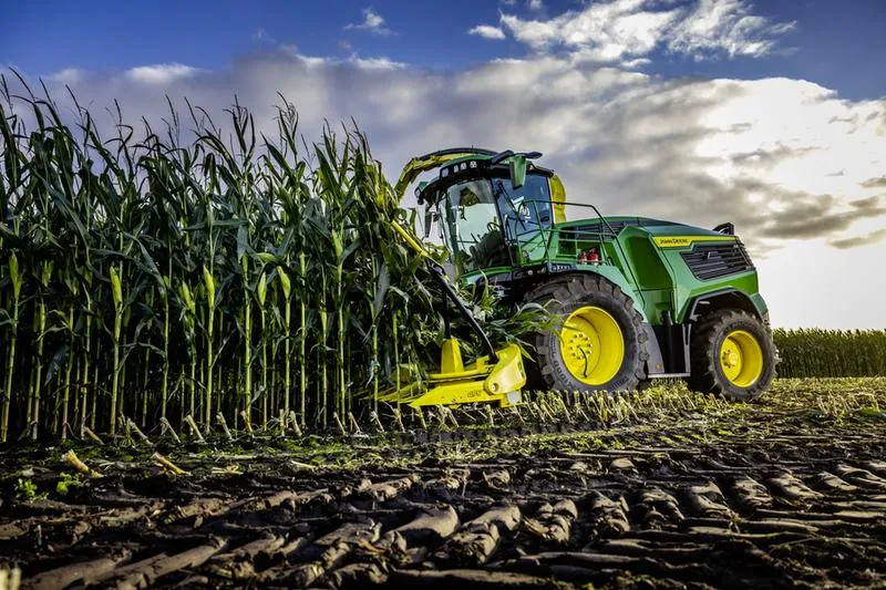Ocena stanu technicznego John Deere
