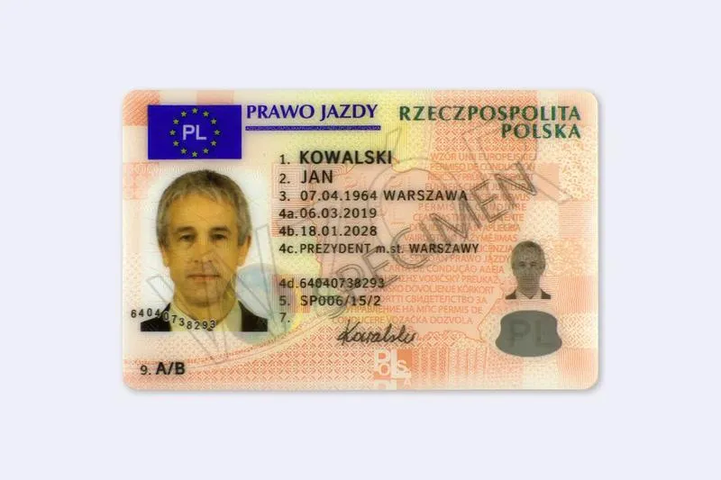 Odbiór prawa jazdy