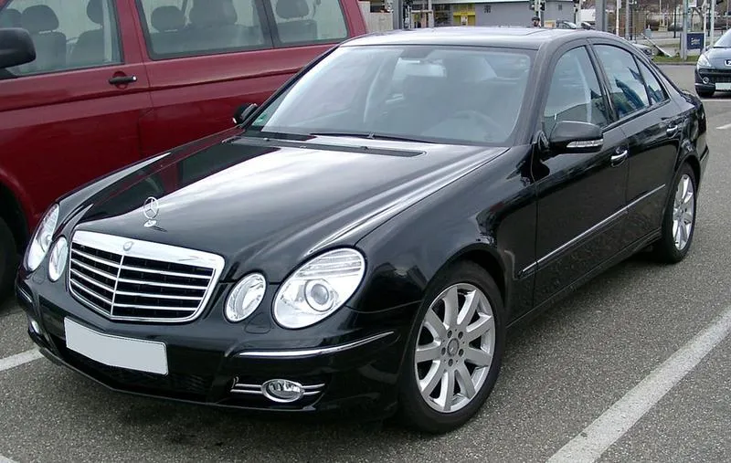 Olej do Mercedesa W211