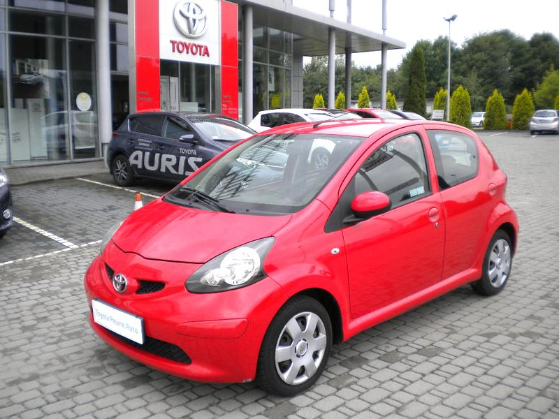 Olej do silnika Toyota Aygo