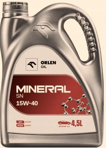 Olej mineralny 15w40
