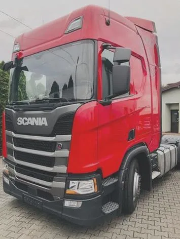 Olej silnikowy Scania R450